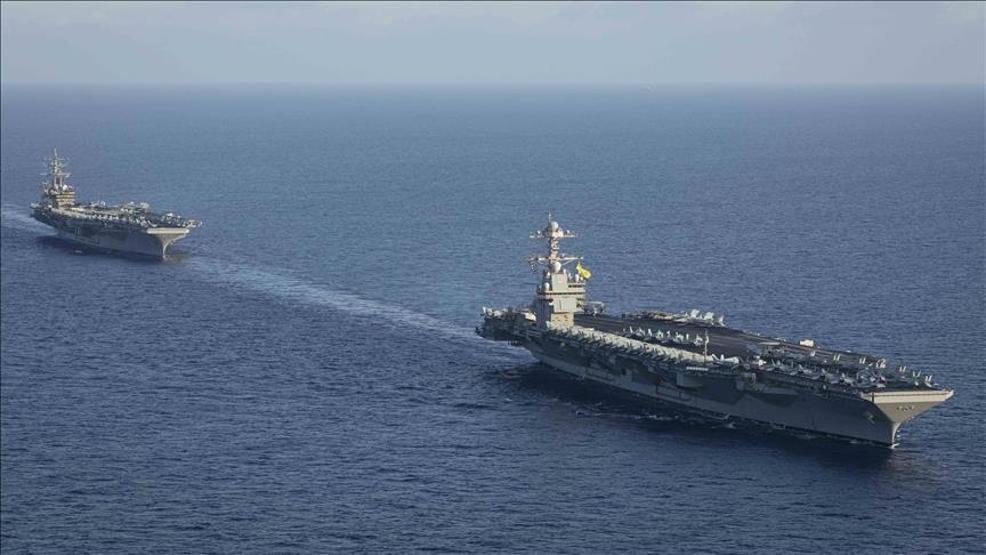 Trump düğmeye bastı: Gerginlik had safhada Yola çıktı...