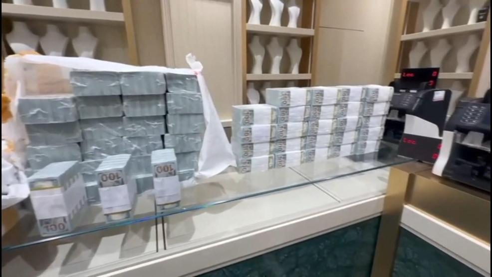 Otoparkta 15 dakikada 30 milyon dolarlık vurgun Detaylar ortaya çıktı