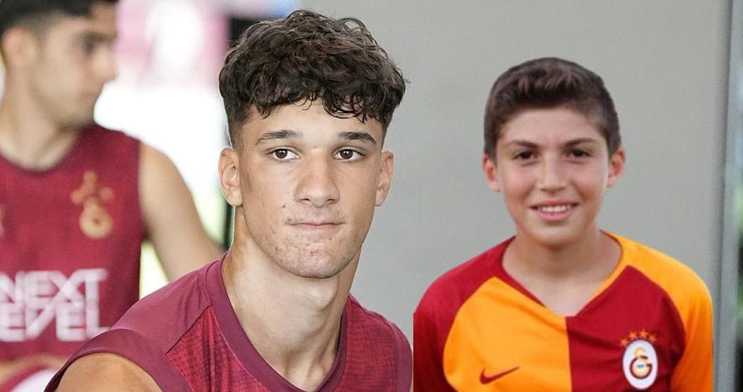 Galatasarayın eski futbolcusu Hakan Baltanın oğlu, resmen Fenerbahçede Tedesco özel olarak ilgilendi...