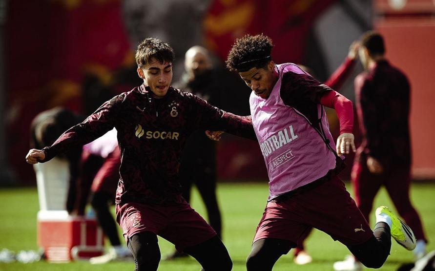 Galatasaray’da Şampiyonlar Ligi mesaisi başladı Juventus…