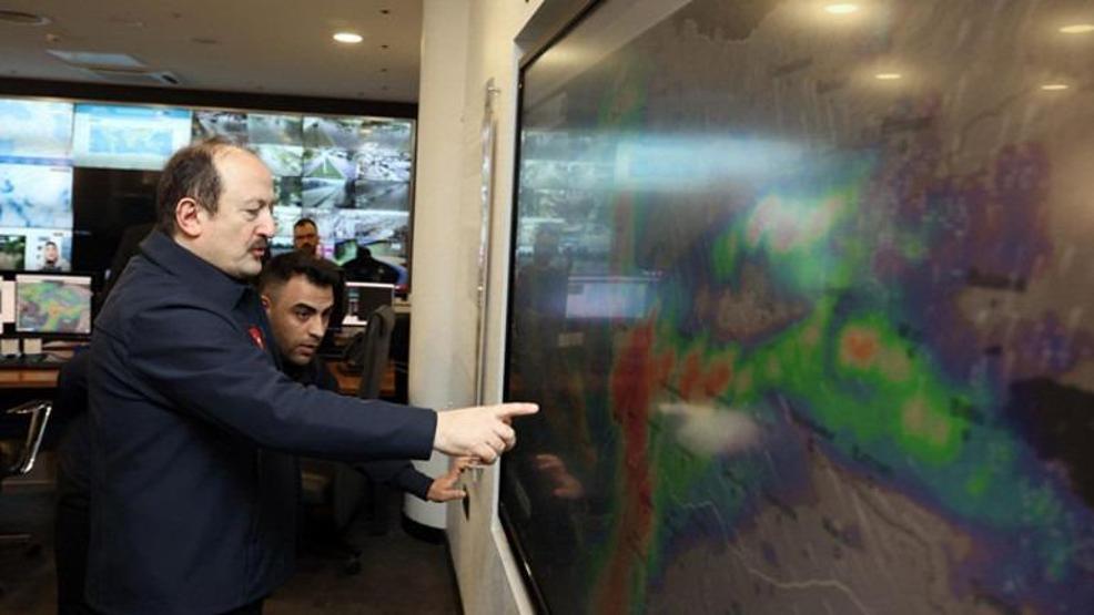 UYARI ÜSTÜNE UYARI Yeni hafta da hava nasıl olacak Meteoroloji ve Orhan Şen açıkladı