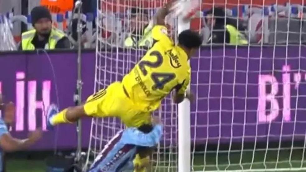 Trabzonspor - Fenerbahçe maçındaki hakem kararları incelendi: Golden önce faul var mı