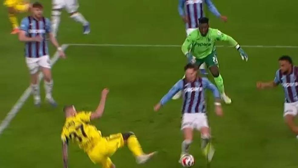 Trabzonspor - Fenerbahçe maçındaki hakem kararları incelendi: Golden önce faul var mı