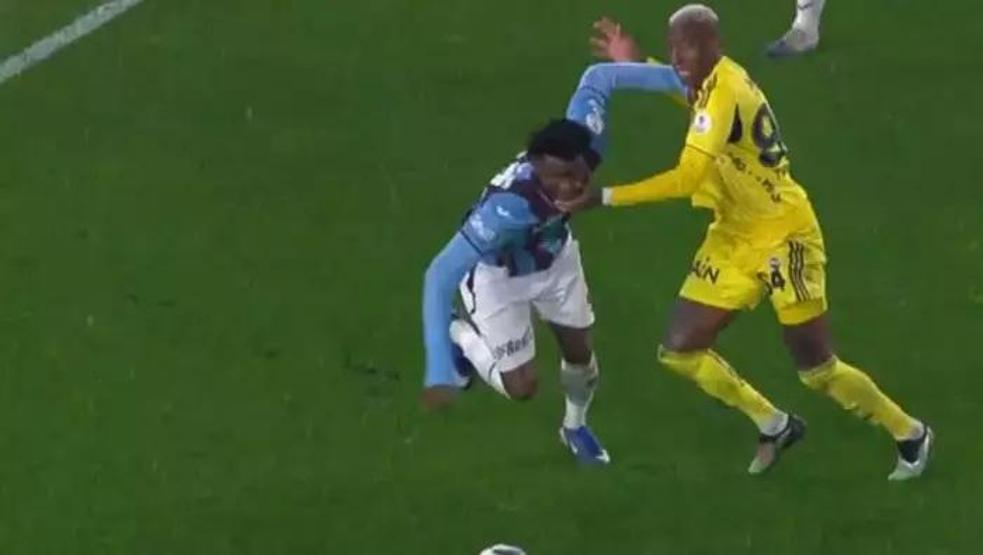 Trabzonspor - Fenerbahçe maçındaki hakem kararları incelendi: Golden önce faul var mı