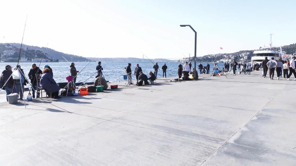 İstanbulda yaz görünümlü şubat