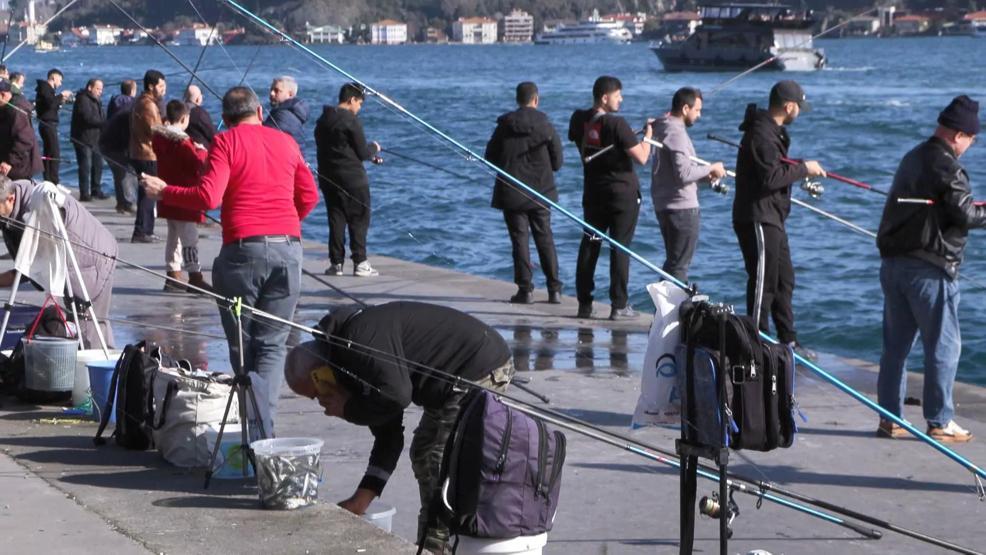 İstanbulda yaz görünümlü şubat