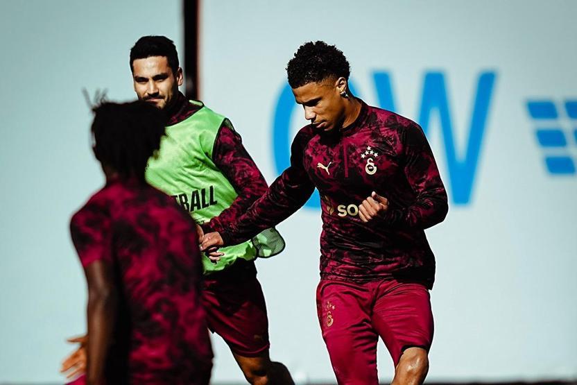 Galatasaray’da Juventus mesaisi sürüyor