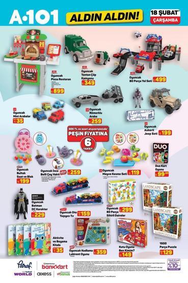 A101 19 ŞUBAT AKTÜEL KATALOĞU: Bu Hafta A101 Aldın Aldın Aktüel Kataloğunda Neler Var
