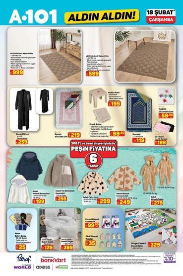 A101 19 ŞUBAT AKTÜEL KATALOĞU: Bu Hafta A101 Aldın Aldın Aktüel Kataloğunda Neler Var