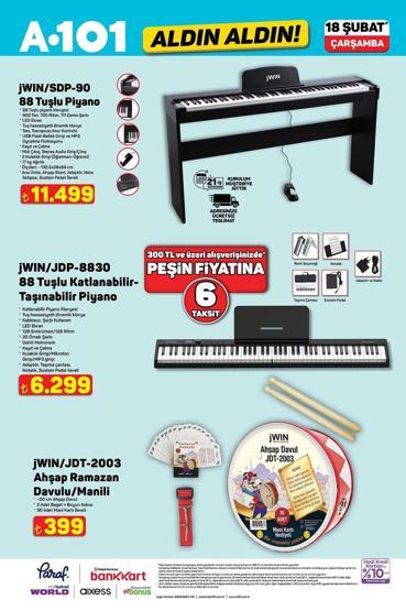 A101 19 ŞUBAT AKTÜEL KATALOĞU: Bu Hafta A101 Aldın Aldın Aktüel Kataloğunda Neler Var