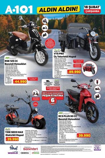 A101 19 ŞUBAT AKTÜEL KATALOĞU: Bu Hafta A101 Aldın Aldın Aktüel Kataloğunda Neler Var