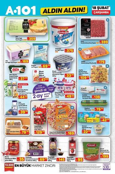 A101 19 ŞUBAT AKTÜEL KATALOĞU: Bu Hafta A101 Aldın Aldın Aktüel Kataloğunda Neler Var