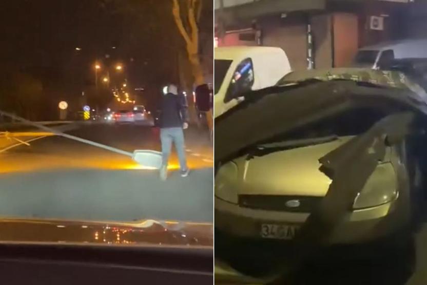 İstanbulda fırtına hayatı olumsuz etkiledi