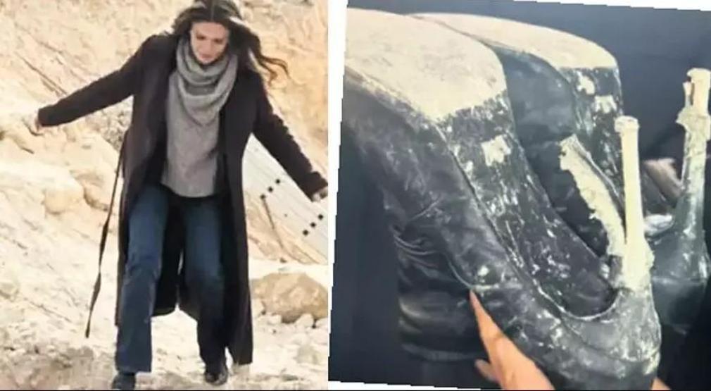 Uzak Şehirde Alyanın Çizmeleri Gündemde