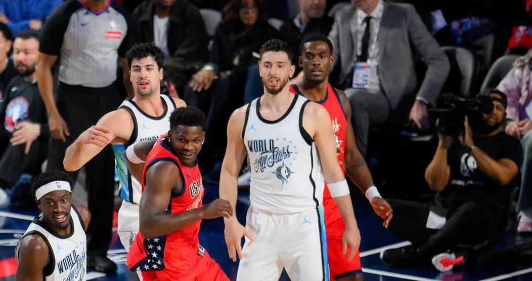 ÖZET | NBA All-Star 2026 sona erdi Alperen Şengün ikinci kez forma giydi ve tarihe geçti...