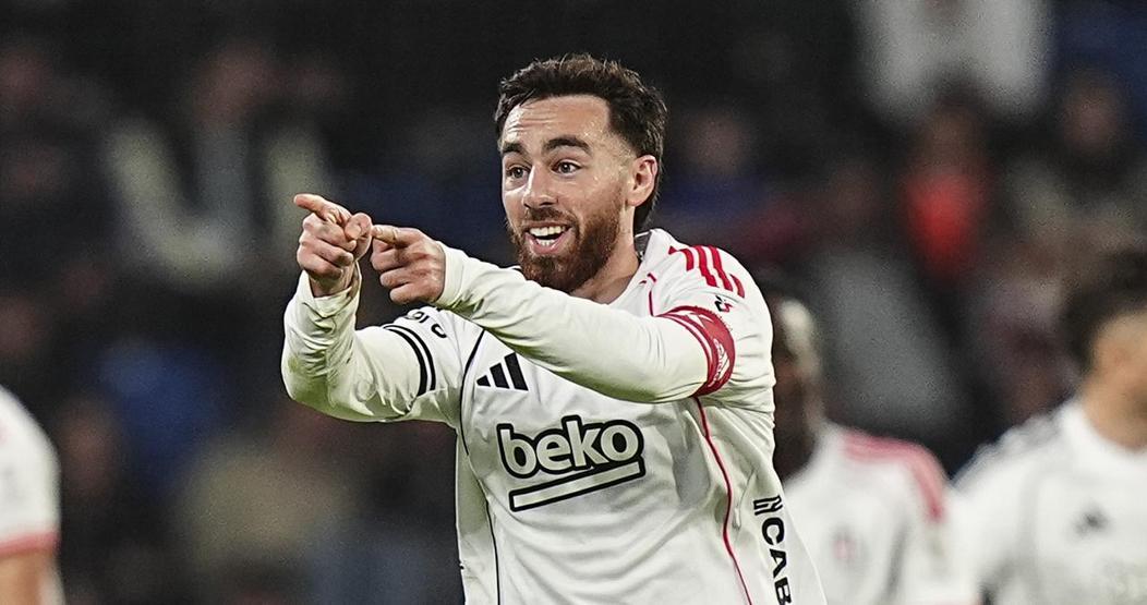 Beşiktaşta Orkun Kökçü şov devam ediyor Milli yıldız seriye bağladı...