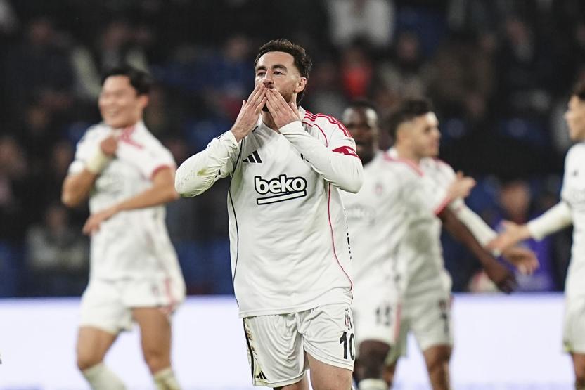 Beşiktaşta Orkun Kökçü şov devam ediyor Milli yıldız seriye bağladı...