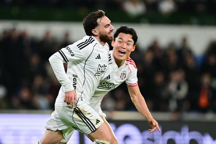 Beşiktaşta Orkun Kökçü şov devam ediyor Milli yıldız seriye bağladı...