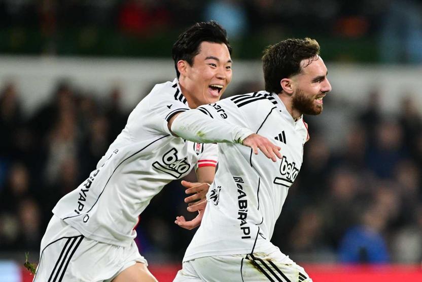 Beşiktaşta Orkun Kökçü şov devam ediyor Milli yıldız seriye bağladı...