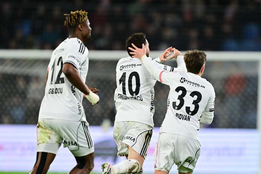 Beşiktaşta Orkun Kökçü şov devam ediyor Milli yıldız seriye bağladı...