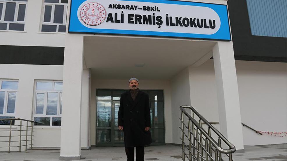 ELLERİNDEN ÖPERİZ ALİ DEDE Üzüntüden değil mutluluktan ağlıyor...