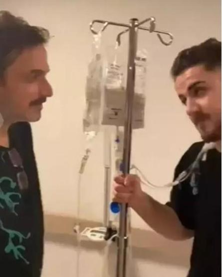 Ufuk Özkan, Annesine Organ Nakli Yapan Gençle Hastanede Buluştu