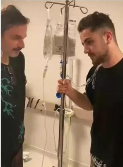 Ufuk Özkan, Annesine Organ Nakli Yapan Gençle Hastanede Buluştu