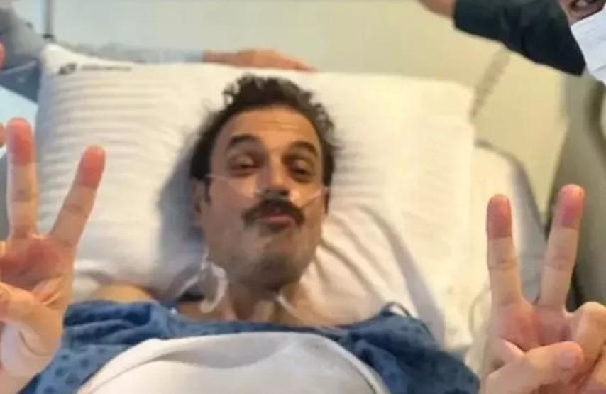 Ufuk Özkan, Annesine Organ Nakli Yapan Gençle Hastanede Buluştu