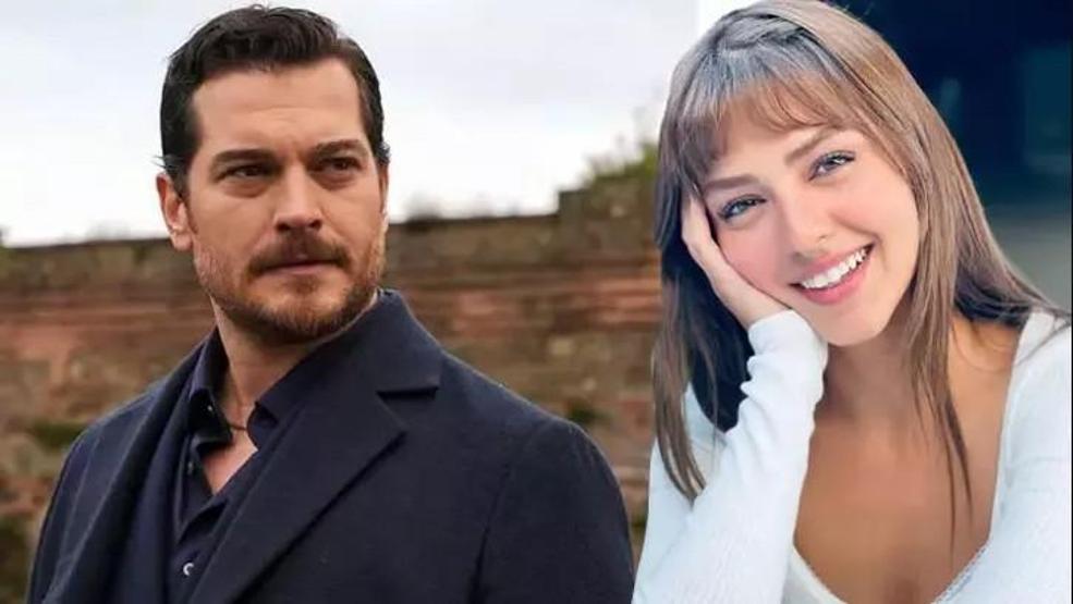 Aşk hepsi dörtgen Çağatay Ulusoy ve Aslıhan Malboradan Sürpriz Paylaşım