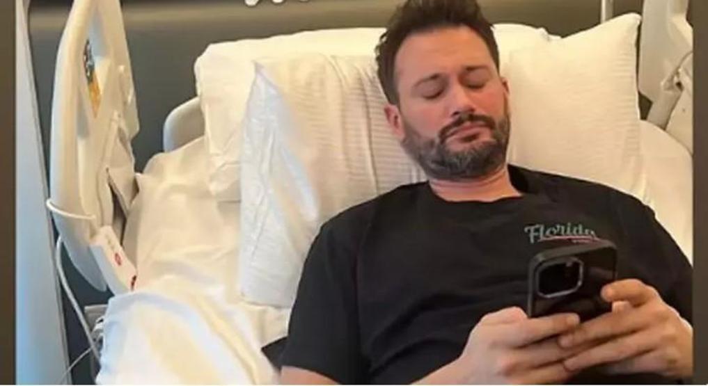 Hayranlarını Endişelendirdi Burak Serdar Şanal ameliyatlar oldu