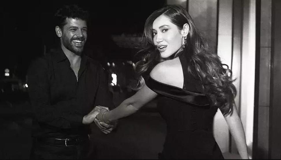 Evlilik yolunda birinci adımlar Emre Kıvılcım ve Yulduz Rajabova nişanlandı