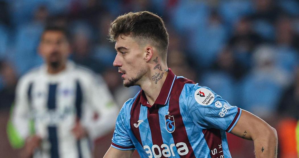 Trabzonspor ile Beşiktaş arasında Ernest Muçi görüşmesi