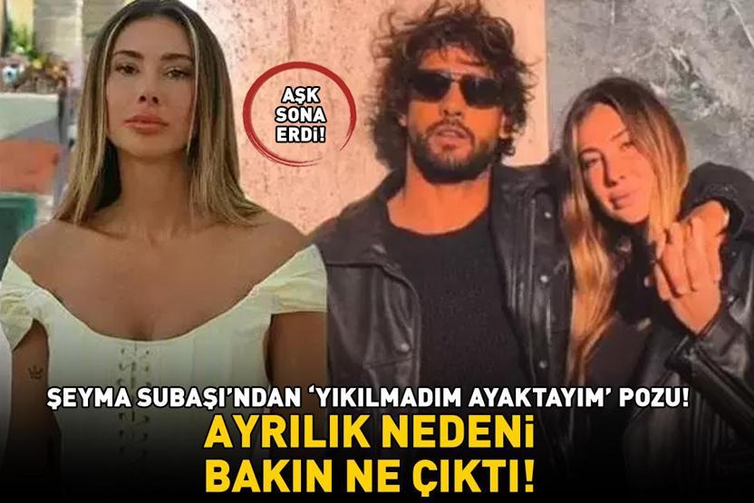 Şeyma Subaşı - Marlon Teixeria aşkı sona erdi Ayrılık nedeni bakın ne çıktı ‘YIKILMADIM AYAKTAYIM POZU’