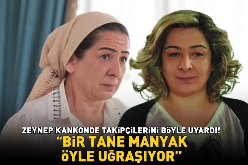  Bir tane manyak öyle uğraşıyor