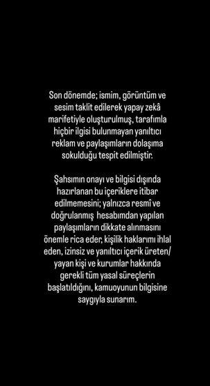 Aynı anda 10 kişiyle flört ediyorum demişti Melis İşitene yapay zeka şoku Hukuki aşama başlattı
