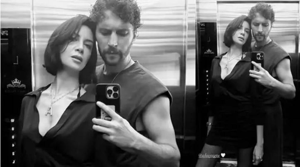 Yaş Farkı Gündem Olmuştu Ahu Yağtu ve Bora Cengiz’den Romantik Paylaşım