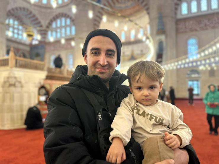 Selimiye Camisi 4 yıl sonra ibadete açıldı, cemaatle ilk namaz kılındı