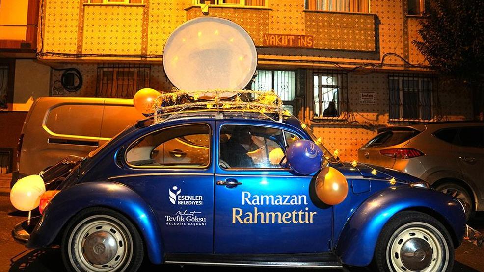 İstanbul’da ilk sahur heyecanı: 3 bin davulcu için mesai başladı