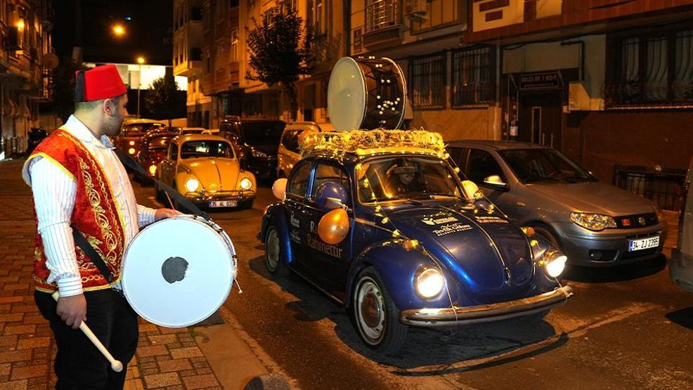 İstanbul’da ilk sahur heyecanı: 3 bin davulcu için mesai başladı