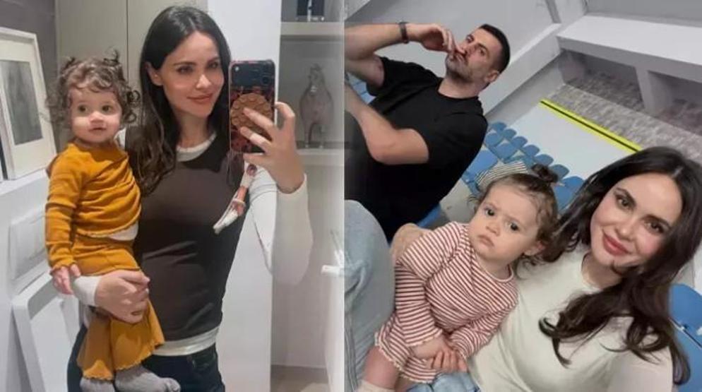 Mutlu Aile Tablosu Zeynep Demirel’den Yeni Kare