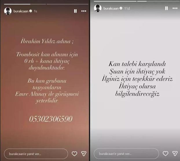 Muhteşem Yüzyıl Kösemde oynamıştı 6 aydır yoğun bakımda olan İbrahim Yıldız hakkında flaş açıklama