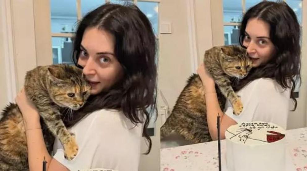 Aslıhan Gürbüz, 43. Yaşını Doğal Güzelliğiyle Kutladı