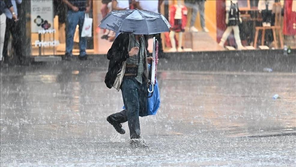 Meteoroloji’den son dakika uyarısı: Bu illerde şiddetli yağış ve fırtına bekleniyor
