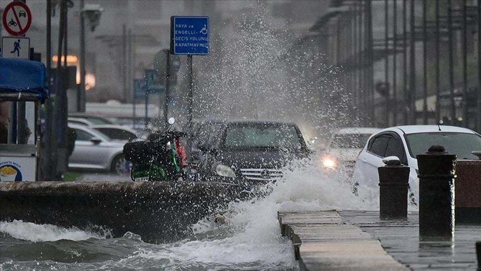 Meteoroloji’den son dakika uyarısı: Bu illerde şiddetli yağış ve fırtına bekleniyor