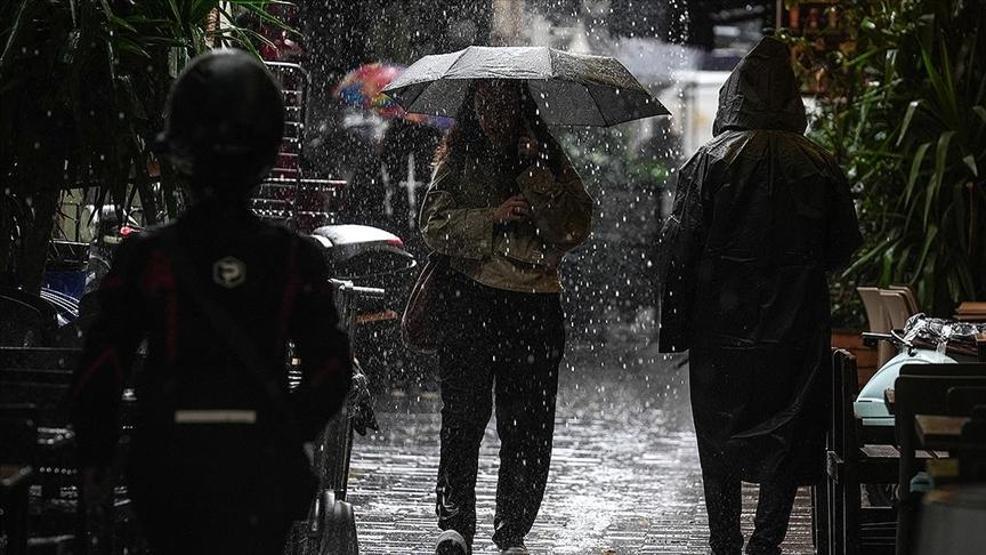 Meteoroloji’den son dakika uyarısı: Bu illerde şiddetli yağış ve fırtına bekleniyor