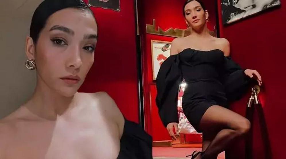 Aybüke Pusat Saçlarını Kestirdi İşte Yeni İmajı