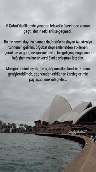 DJ Mahmut Orhandan manalı hareket 6 Şubat depremlerinden tesirlenen çocuk ve gençleri unutmadı
