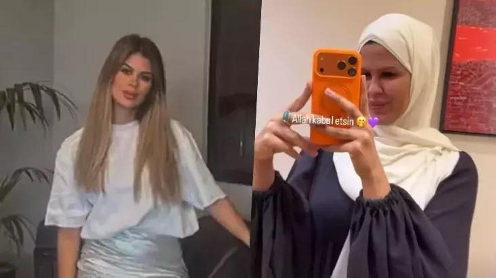 Mehmet Ali Erbilin eşi Gülseren Ceylandan Ramazan aktarımı Böyle müşahede etmek da varmış kendimi