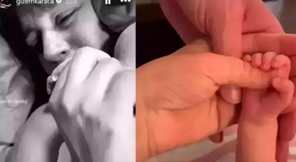 Leyla Yaz’ın Keyfi Yerinde Gizem Karaca ve Kızından Yeni Kare