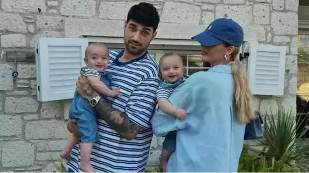 İbrahim Tatlısesin Torunları Emir ve Ayelin Son Hali Yasemin Şefkatliden Aile Paylaşımı